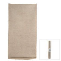 Table Runner Off White Silver 200cm