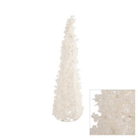 Ice White Cone Tree Small 46cm