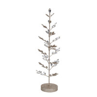 Jewel Champagne Light Up Tree 61cm