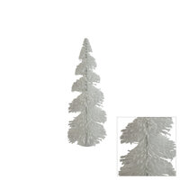 Brush Tree White Varriegated Small 23cm
