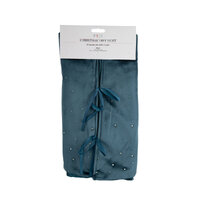 Diamonte Tree Skirt French Blue 90cm