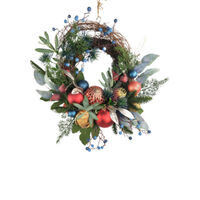 Bright Australian Native Wreath 65cm