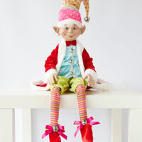Merry & Bright Elf Large 75cm