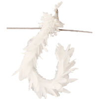 Amara Peacock w. Clip 73cm