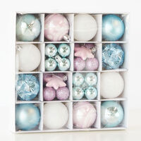 Pink & Blue Ornament 42pc Pack