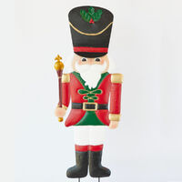 Nutcracker Metal Stake 63cm