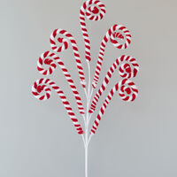 Candy Curl Spray Red/White 60cm