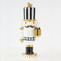 Nutcracker Gold Black Small 29cm