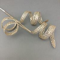 Champagne Swirl Spray 62cm