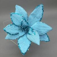 Light Blue Flower 50cm
