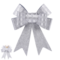 Silver Bow 22cm