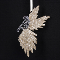 Champagne Angel Hanging 17cm