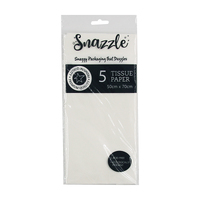 White Tissue Wrap 5pk 50x70cm 