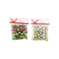 Glittered Foam Balls 20pc 1pc 2A