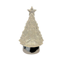 Lantern Trees Silver LED
