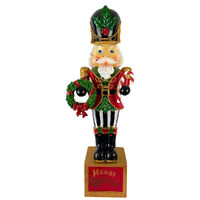 Nutcracker Red/Green  120cm