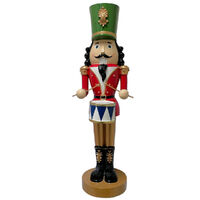 Nutcracker Red Drums 95cm