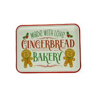 Metal Gingerbread Bakery Sign 42cm