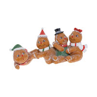 Gingerbread Stocking Holder 26cm