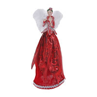 Red Lady Tree Topper 28cm