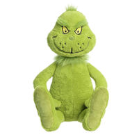 Dr. Seuss Plush Jumbo Grinch 84cm