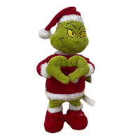 Heart Hands Grinch Animated 35cm
