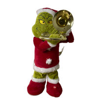 Trombone Animated Grinch 35cm