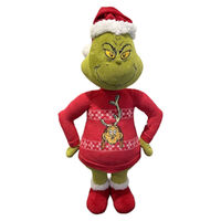 Holiday Greeter Grinch Max Jumper 60cm