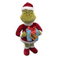 Holiday Greeter Grinch Max Gift 60cm