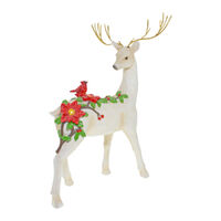 Standing LED Reindeer 38cm