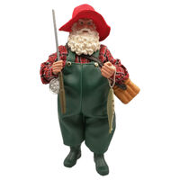 Fisherman Santa Claus 27cm