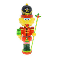 Sesame Street Ornament Big Bird 10cm