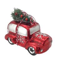 Red Car Tree Hanging 13cm