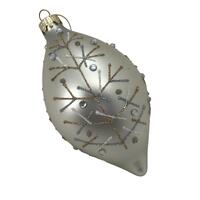 Gold Leaf Long Drop Hanging 14cm