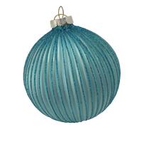 Blue Striped Ball 10cm