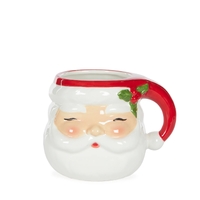 Santa Mug 15cm