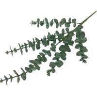 Slate Green Leaf Spray 65cm