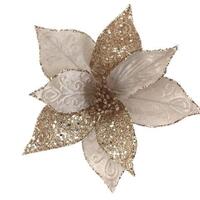 Champagne Poinsettia 28cm