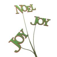 Red Green Word Spray 65cm