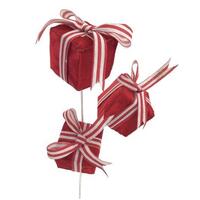 Red White Gift Spray 61cm