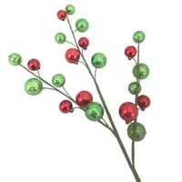 Red Green Ball Spray 75cm