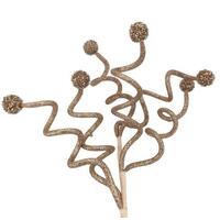 Rose Gold Swirl Spray 75cm