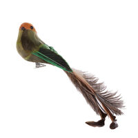 Fern Feather Clip Bird