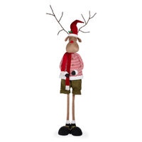 XL Charlie Reindeer Standing 196cm