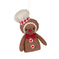 Baking Ginger Hanging Boy 16cm