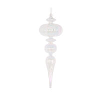 Iridescent Finial 30cm