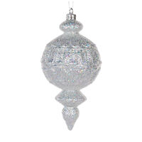 Silver Aztec Finial 16cm