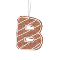 Gingerbread Alphabet - Letter B 12cm
