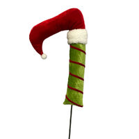 Elf Leg Pick with Stripes 62cm