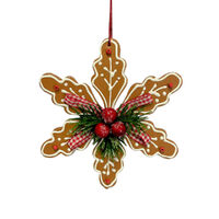Snowflake Gingerbread 15cm